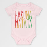 Body Bébé Hakuna Matata Rose