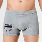 Boxer Homme Burne out 