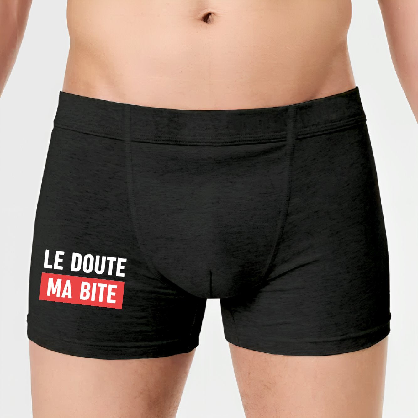 Boxer Homme Le doute ma bite 