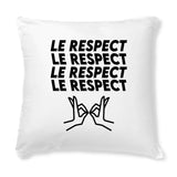 Coussin Le respect 