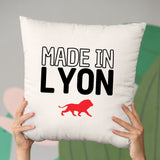 Coussin Made in Lyon Beige
