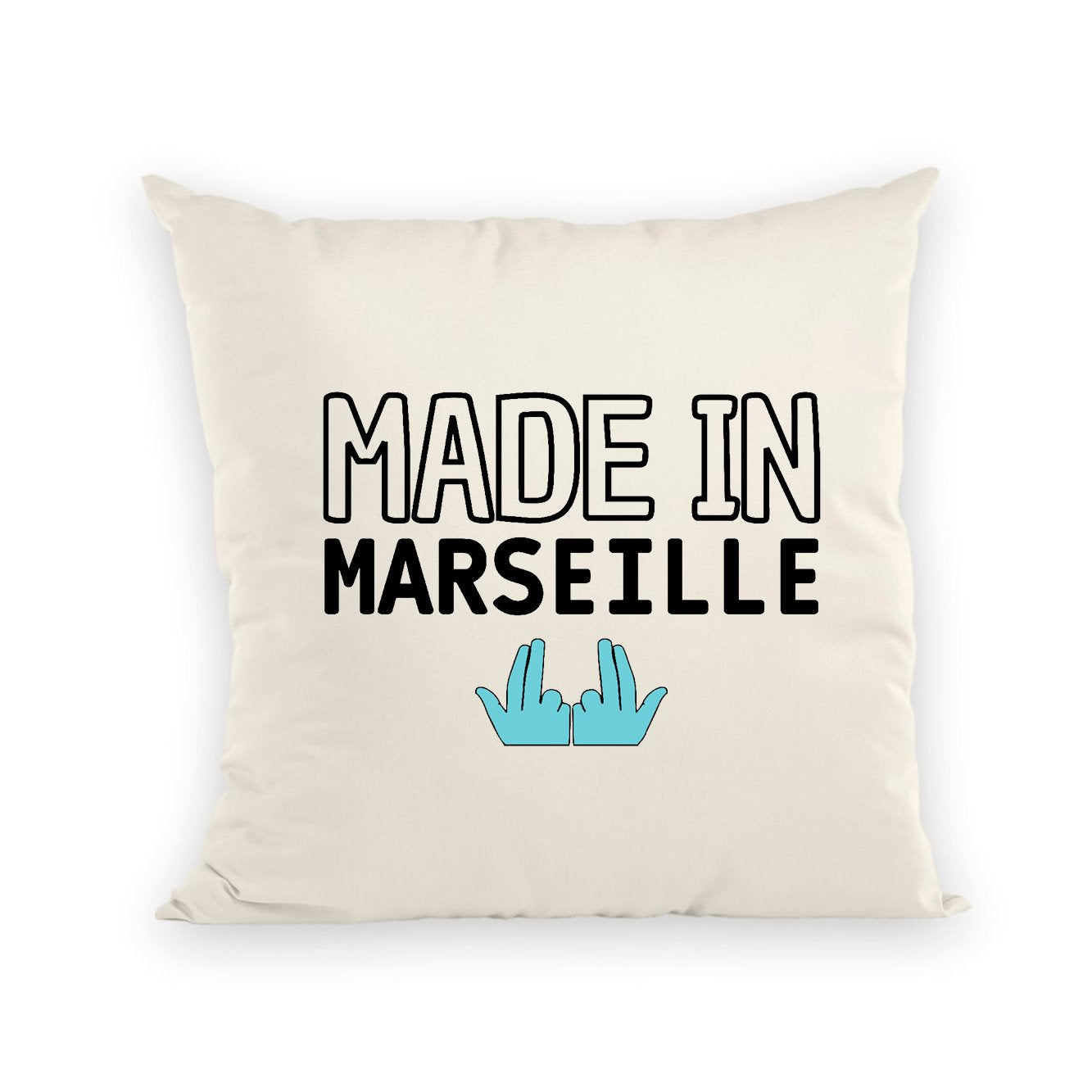 Coussin Made in Marseille 