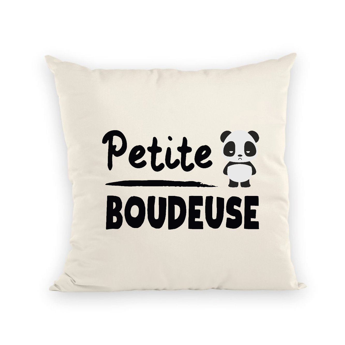 Coussin Petite boudeuse 