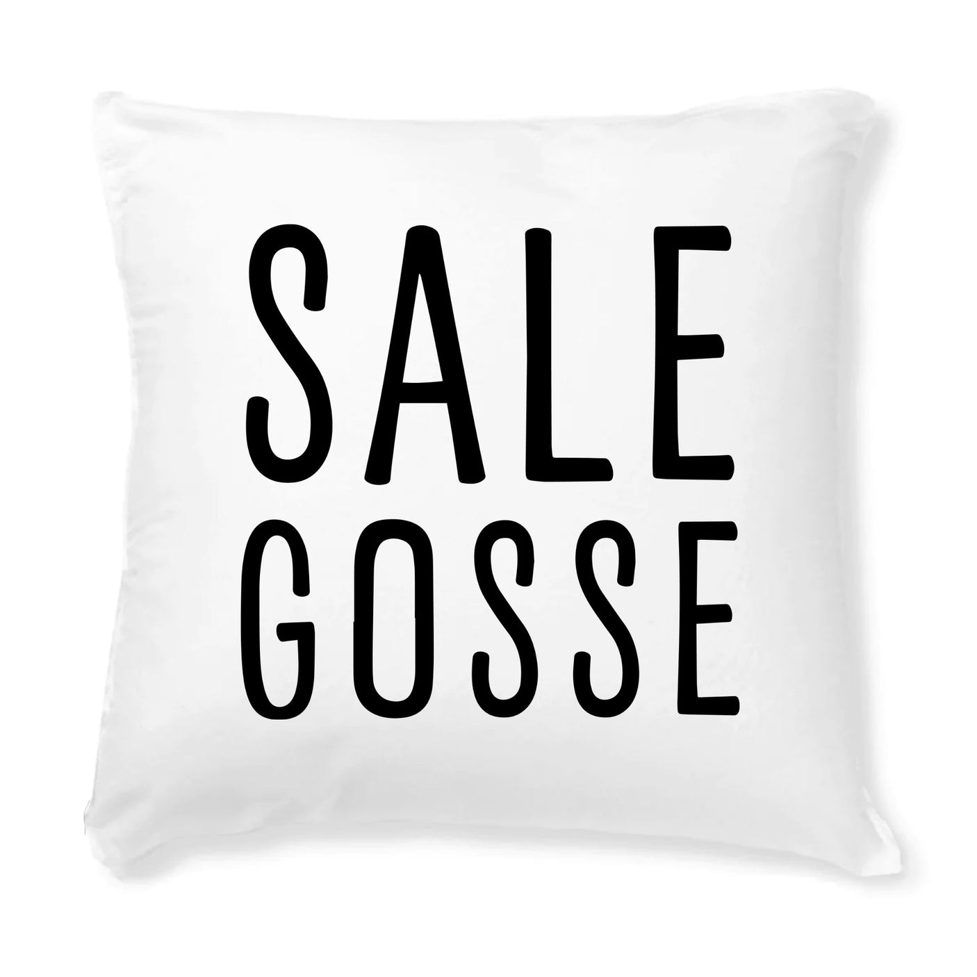 Coussin Sale gosse 