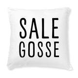 Coussin Sale gosse 