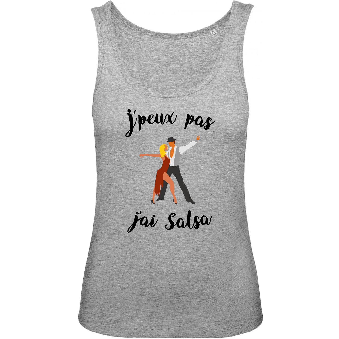 Débardeur Femme J'peux pas j'ai salsa 