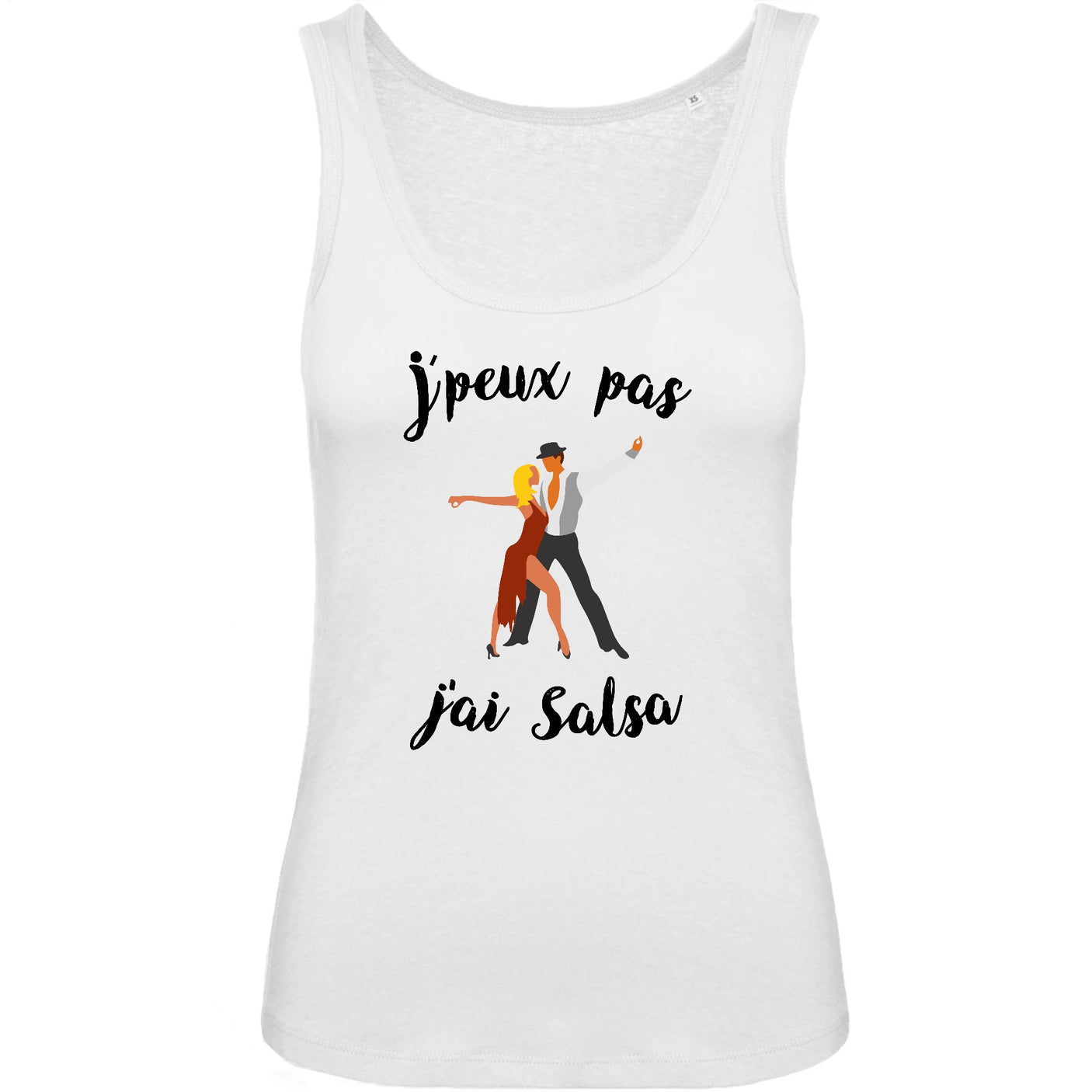 Débardeur Femme J'peux pas j'ai salsa 