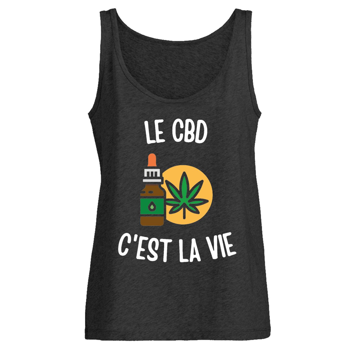 Débardeur Femme Le CBD c'est la vie 