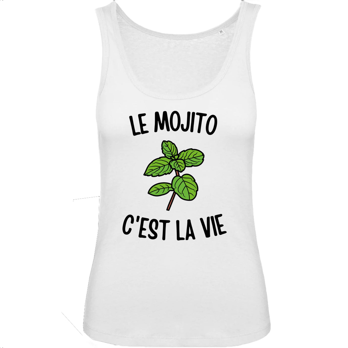 Débardeur Femme Le mojito c'est la vie 