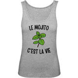 Débardeur Femme Le mojito c'est la vie 