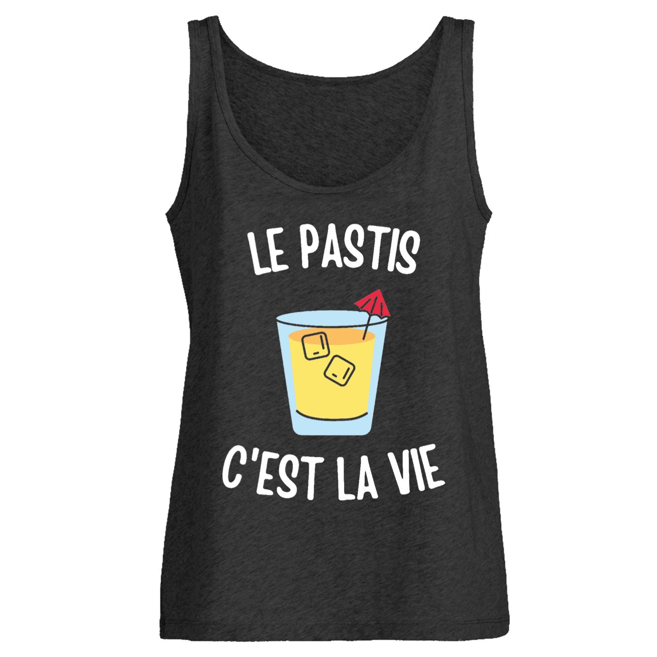 Débardeur Femme Le pastis c'est la vie 