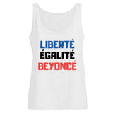 Débardeur Femme Liberté égalité Beyoncé 