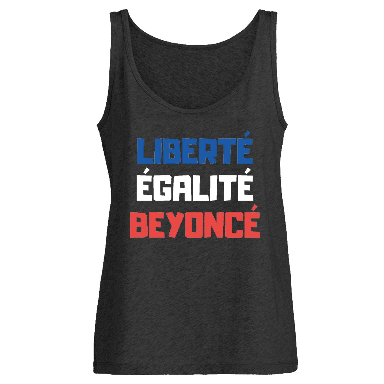 Débardeur Femme Liberté égalité Beyoncé 