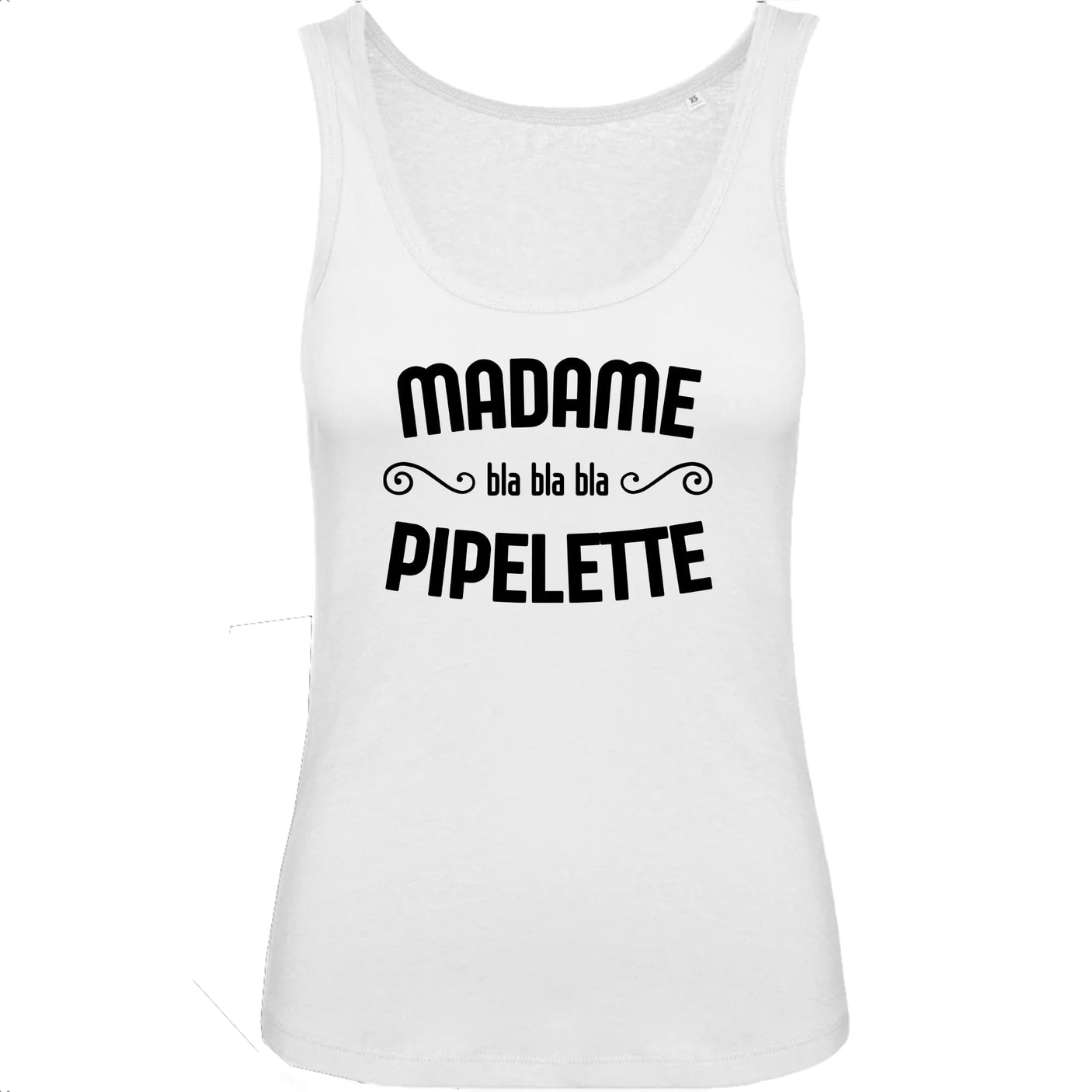 Débardeur Femme Madame pipelette 