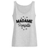 Débardeur Femme Madame pompette 