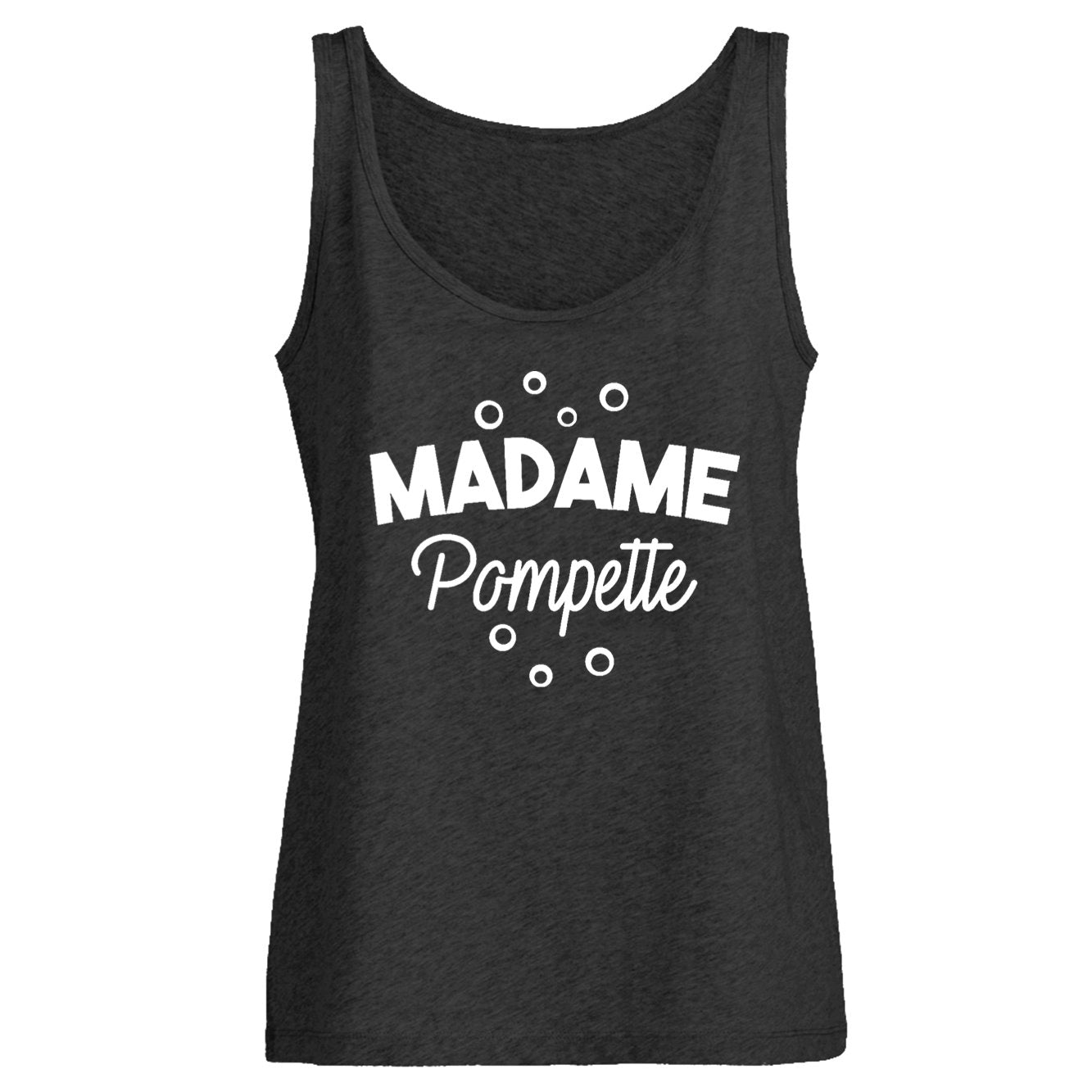 Débardeur Femme Madame pompette 