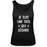 Débardeur Femme Tata qui déchire 