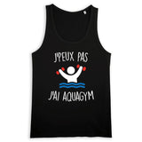 Débardeur Homme J'peux pas j'ai aquagym 