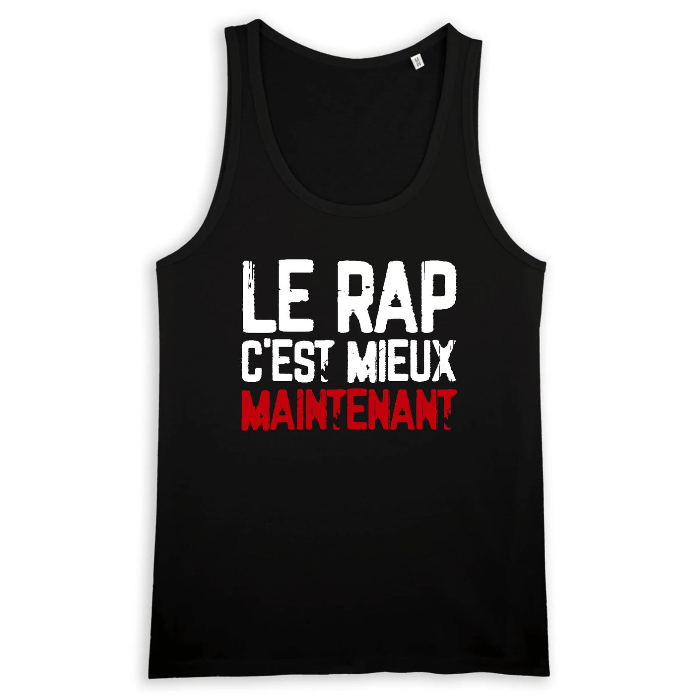 Débardeur Homme Le rap c'est mieux maintenant 