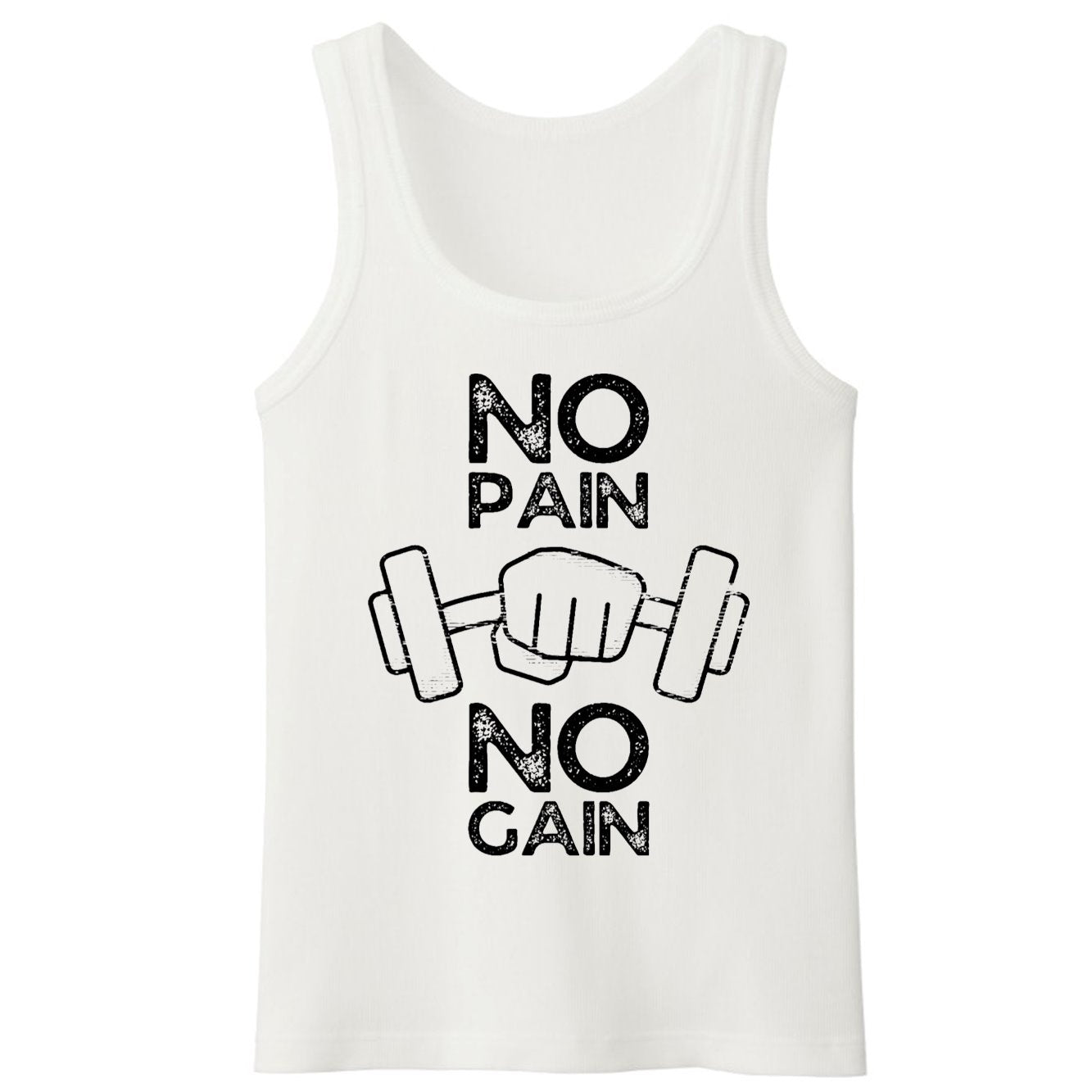 Débardeur Homme No pain no gain 