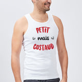 Débardeur Homme Petit mais costaud Blanc