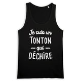 Débardeur Homme Tonton qui déchire 