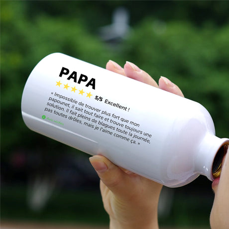 Gourde Avis client Papa Blanc