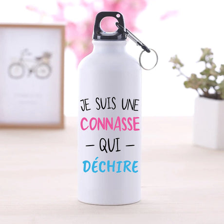 Gourde Connasse qui déchire Blanc