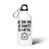 Gourde Je crie pas je chante du métal 