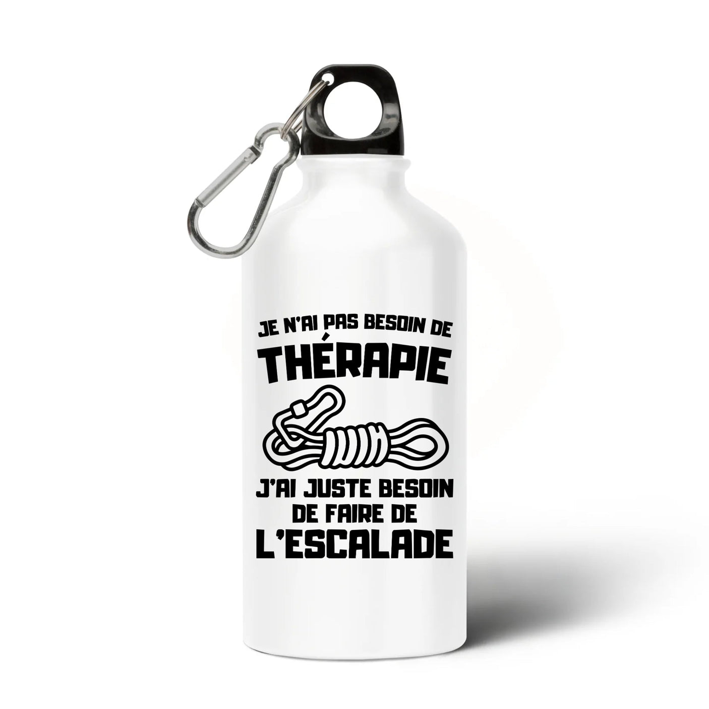 Gourde Je n'ai pas besoin de thérapie juste d'escalade 