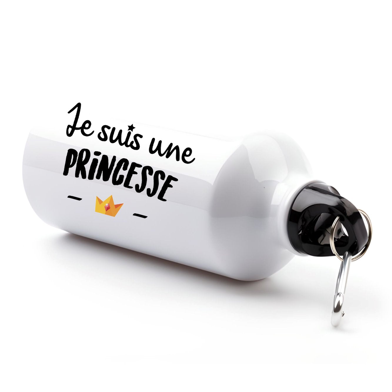 Gourde Je suis une princesse 