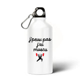 Gourde J'peux pas j'ai muscu 