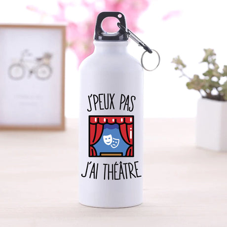 Gourde J'peux pas j'ai théâtre Blanc