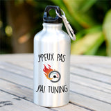Gourde J'peux pas j'ai tuning Blanc