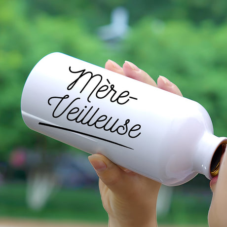 Gourde Mère-veilleuse Blanc