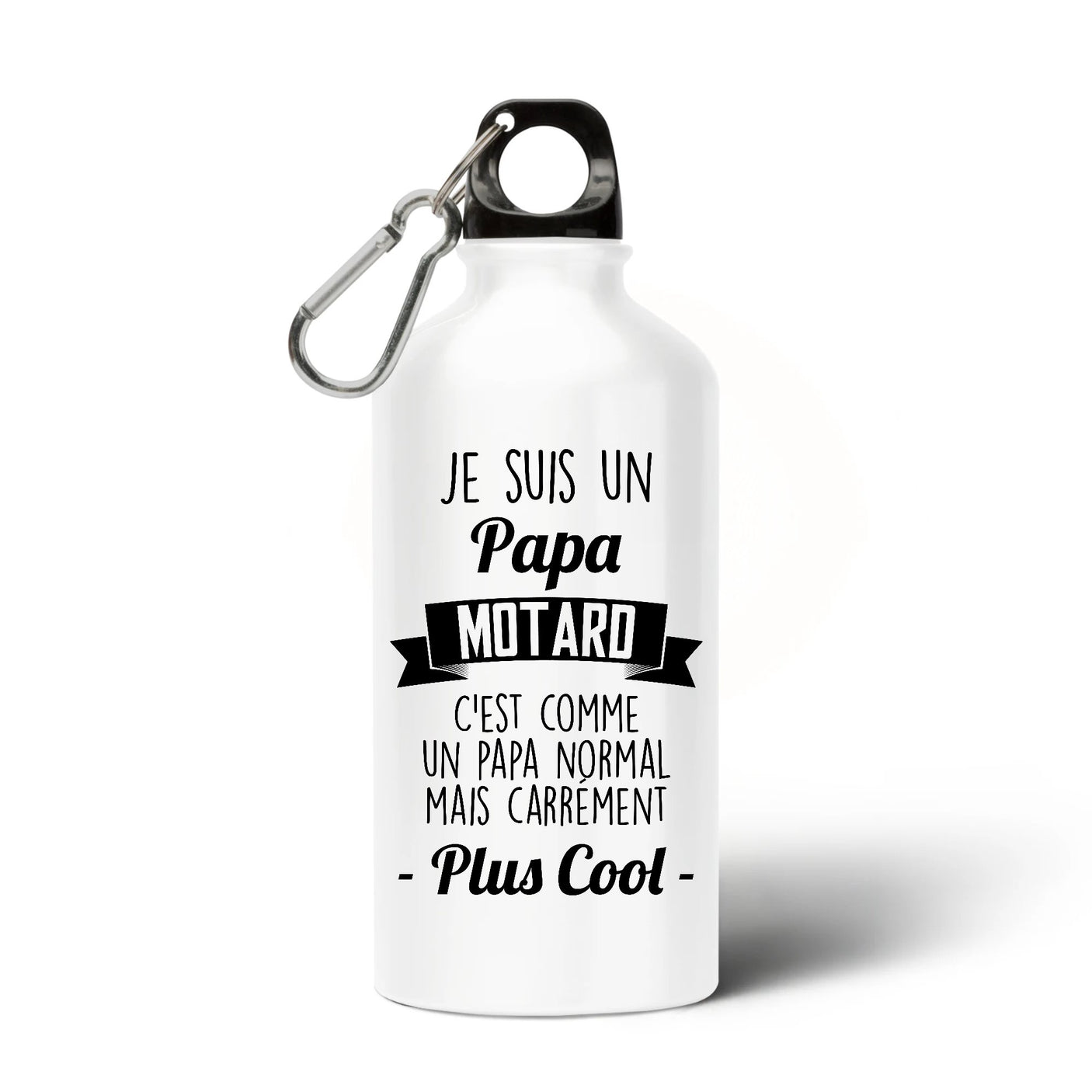 Gourde Papa motard 