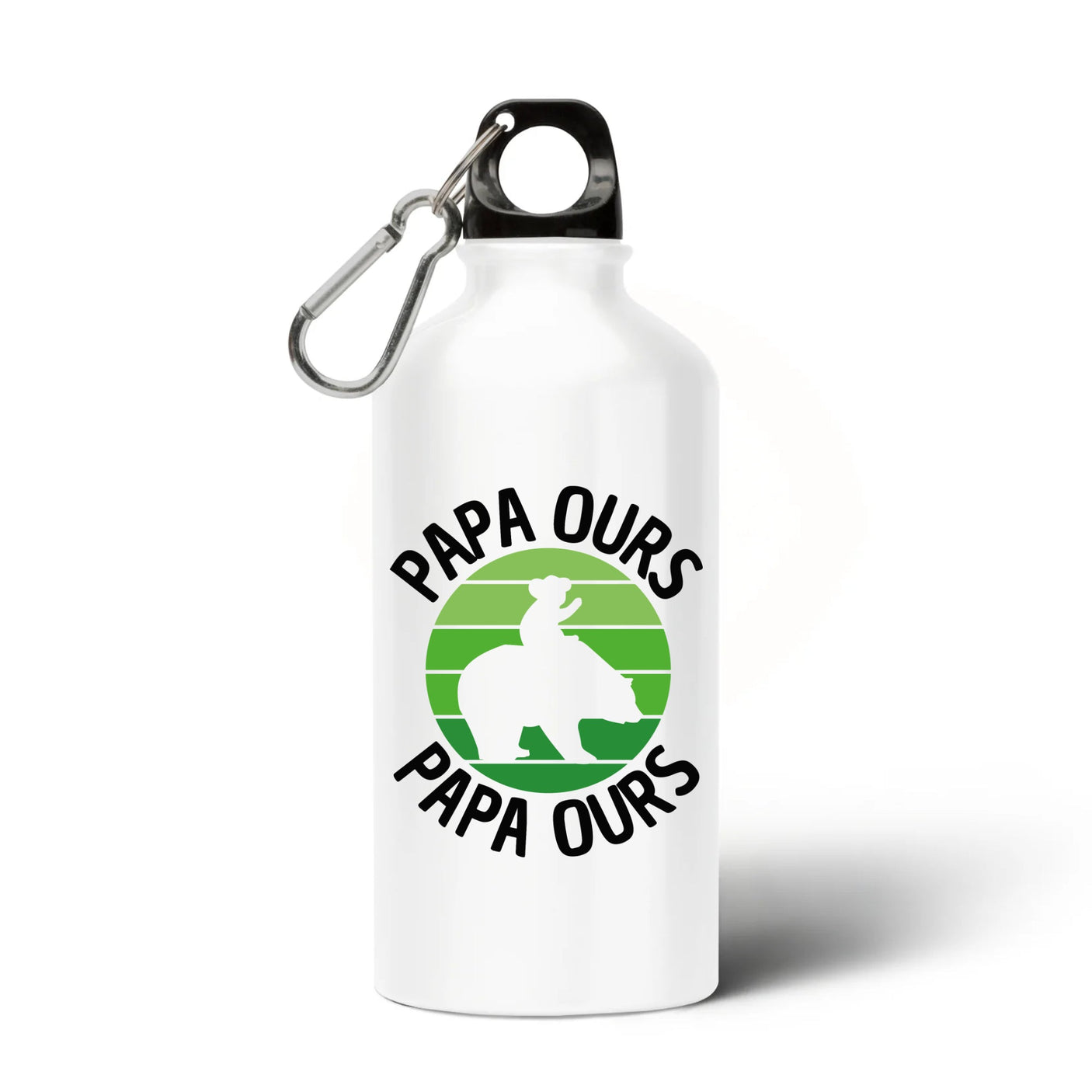 Gourde Papa ours 