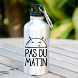 Gourde Pas du matin Blanc