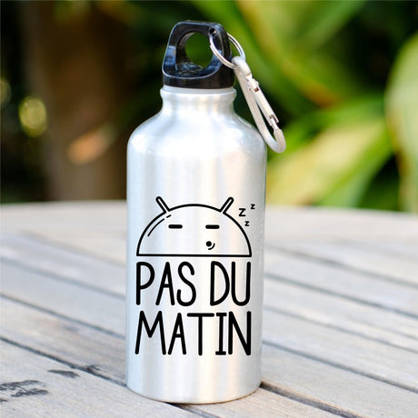 Gourde Pas du matin Blanc