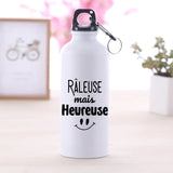 Gourde Râleuse mais heureuse Blanc