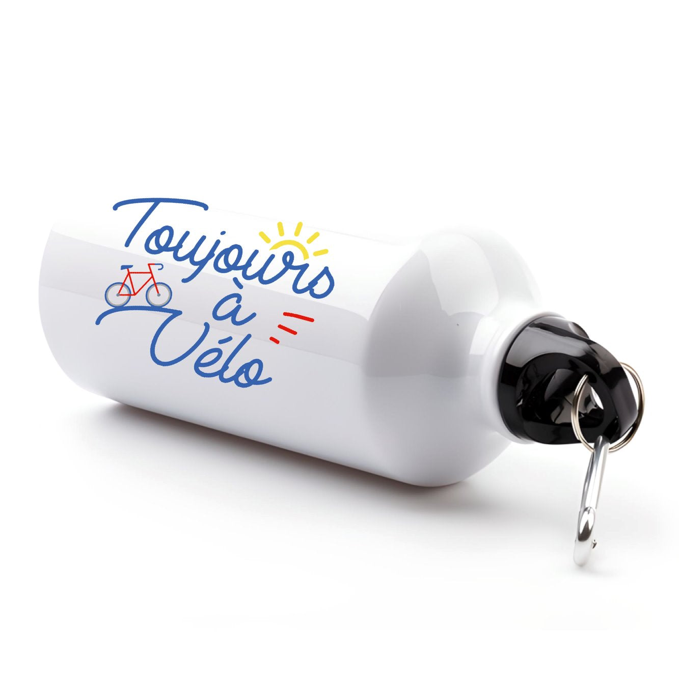 Gourde Toujours à vélo 
