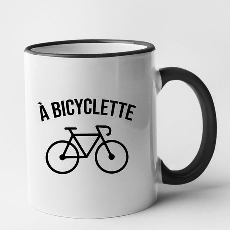 Mug À bicyclette Noir