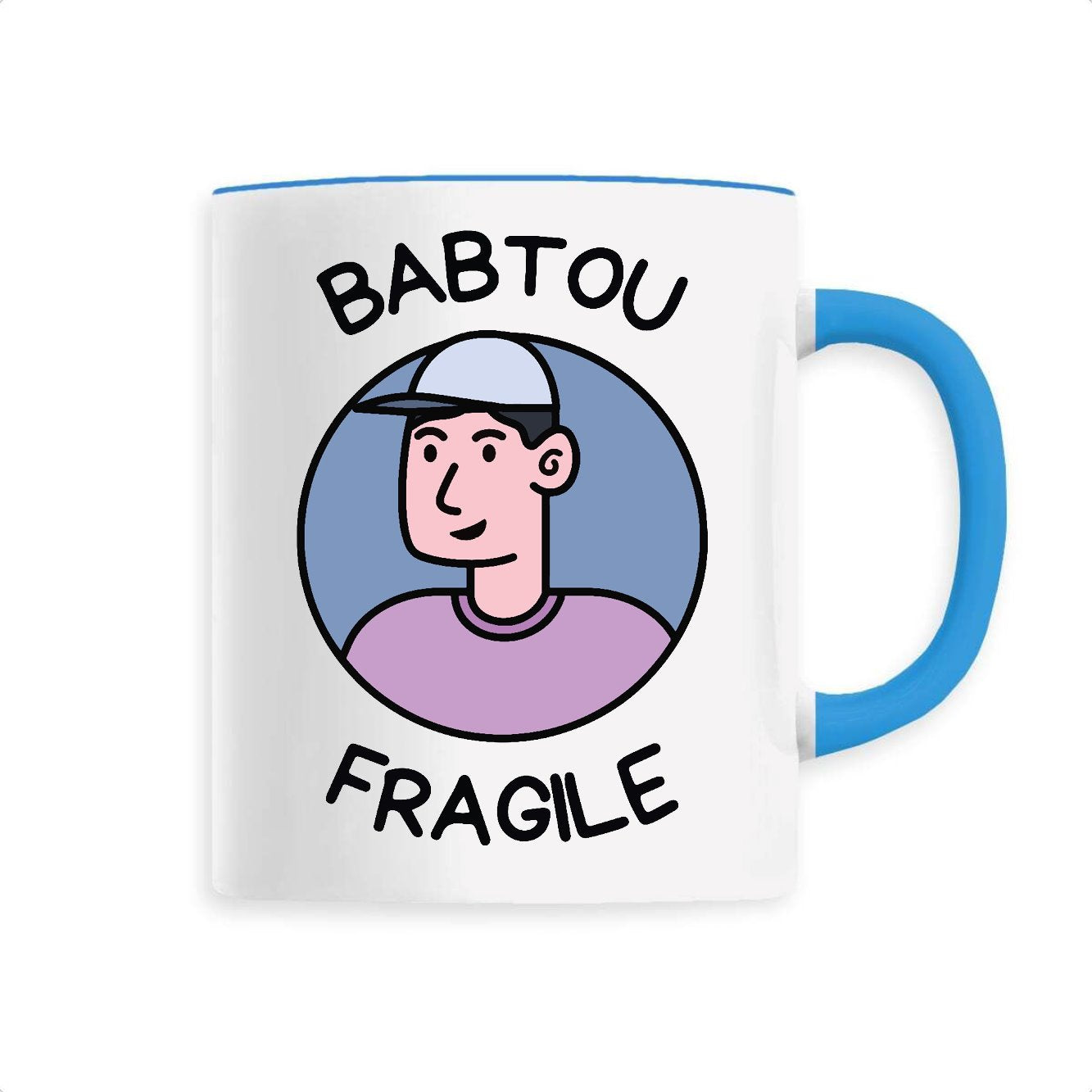Mug Babtou fragile 