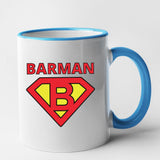 Mug Barman Bleu