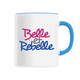 Mug Belle et rebelle 