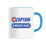 Mug Captain Americard 