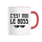 Mug C'est moi le boss 