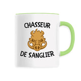 Mug Chasseur de sanglier 