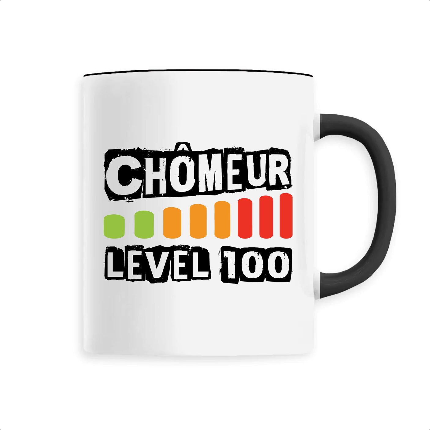 Mug Chômeur level 100 