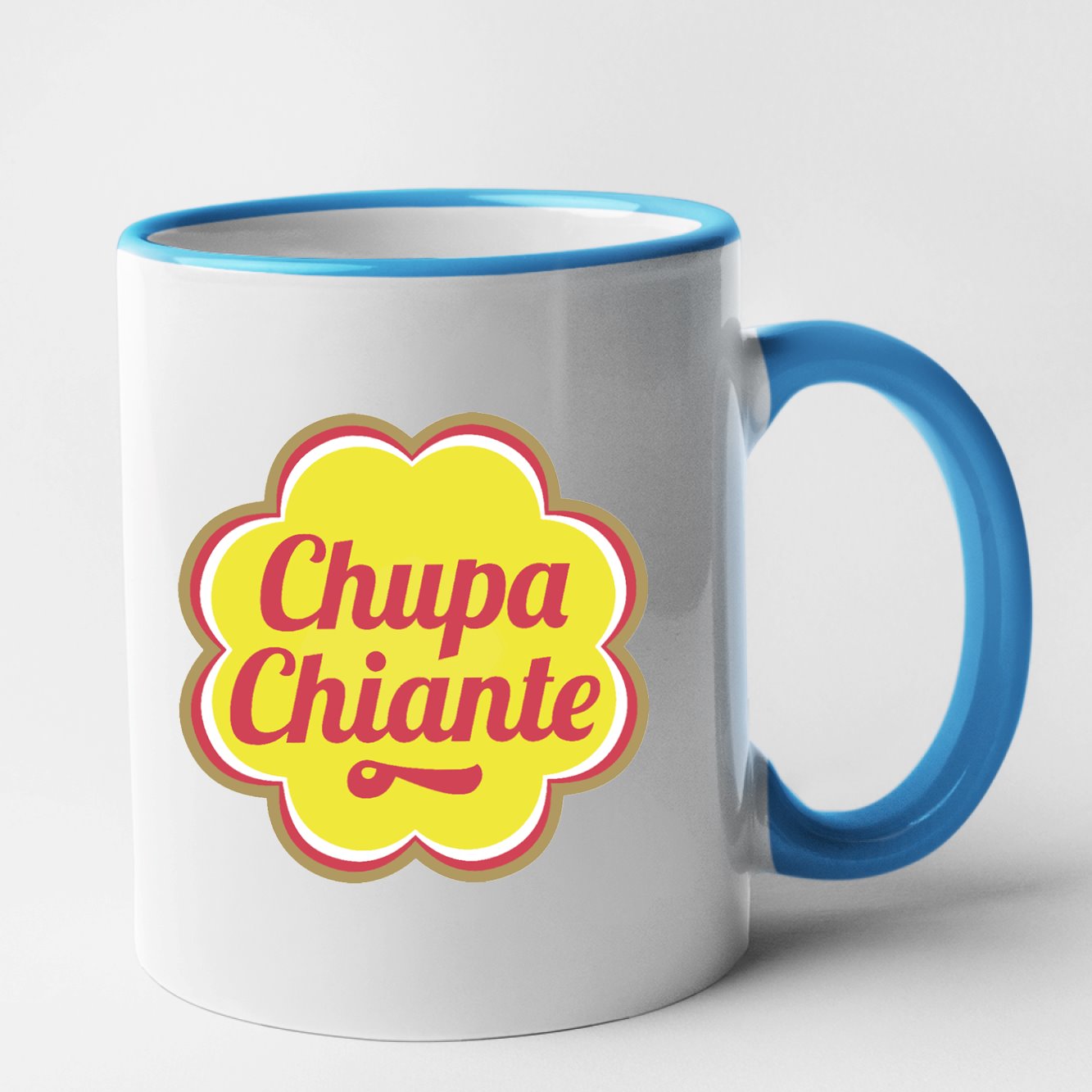 Mug Chupa chiante Bleu